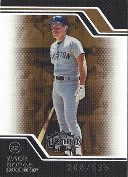 2008 Topps Triple Threads - Sepia #104 Wade Boggs Front