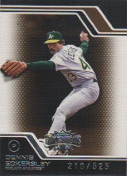 2008 Topps Triple Threads - Sepia #129 Dennis Eckersley Front