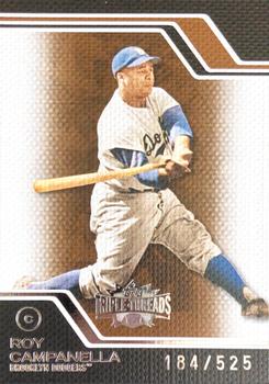 2008 Topps Triple Threads - Sepia #224 Roy Campanella Front