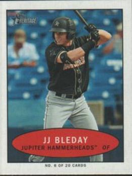 2020 Topps Heritage Minor League - 1971 Bazooka Numbered Test #6 JJ Bleday Front