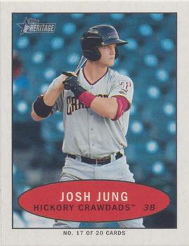 2020 Topps Heritage Minor League - 1971 Bazooka Numbered Test #17 Josh Jung Front