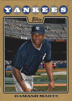 2008 Topps Updates & Highlights - Gold #UH219 Damaso Marte Front
