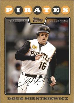 2008 Topps Updates & Highlights - Gold #UH248 Doug Mientkiewicz Front