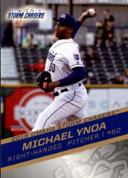 2019 Choice Omaha Storm Chasers #26 Michael Ynoa Front