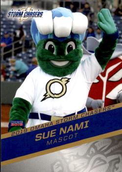 2019 Choice Omaha Storm Chasers #33 Sue Nami Front
