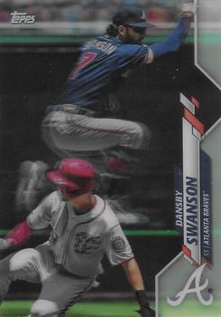 2020 Topps On-Demand Set 13: MLB 3D #47 Dansby Swanson Front