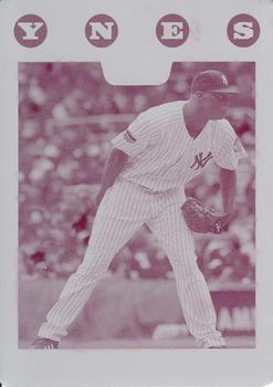 2008 Topps Updates & Highlights - Printing Plates Magenta #UH128 LaTroy Hawkins Front