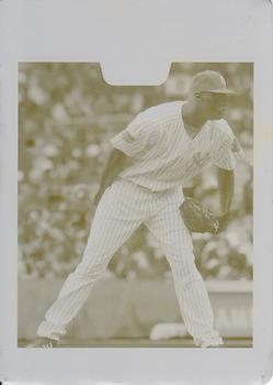 2008 Topps Updates & Highlights - Printing Plates Yellow #UH128 LaTroy Hawkins Front