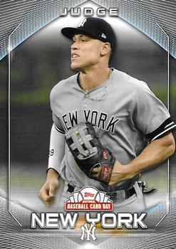 2020 Topps National Baseball Card Day #19 Aaron Judge Front