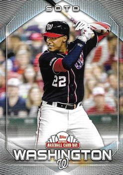 2020 Topps National Baseball Card Day #30 Juan Soto Front