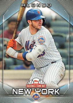 2020 Topps National Baseball Card Day - Incentive Cards #NTCDG-1 Pete Alonso Front