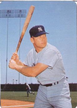 1988 Mickey Mantle Restaurant Advertising Promos #NNO Mickey Mantle Front