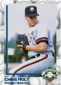 1993 Midwest League All-Stars #NNO Chris Holt Front