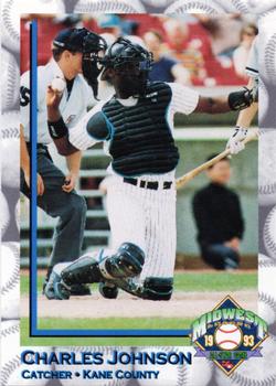 1993 Midwest League All-Stars #NNO Charles Johnson Front