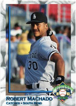 1993 Midwest League All-Stars #NNO Robert Machado Front