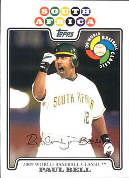 2008 Topps Updates & Highlights - World Baseball Classic Preview #WBC16 Paul Bell Front