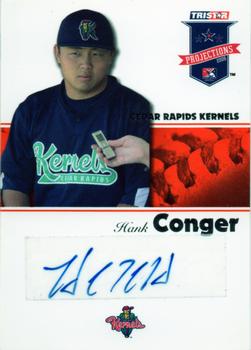 2008 TriStar PROjections - Autographs #167 Hank Conger Front