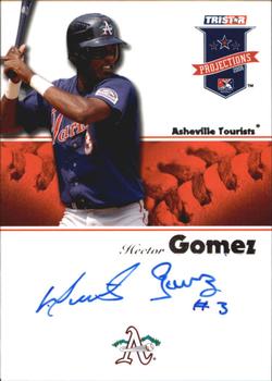 2008 TriStar PROjections - Autographs #237 Hector Gomez Front