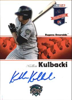 2008 TriStar PROjections - Autographs #250 Kellen Kulbacki Front