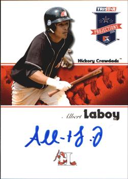 2008 TriStar PROjections - Autographs #300 Albert LaBoy Front