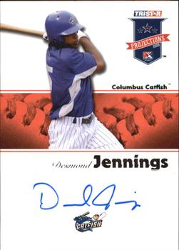 2008 TriStar PROjections - Autographs #399 Desmond Jennings Front