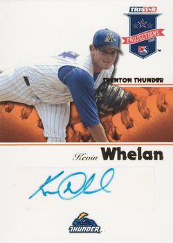 2008 TriStar PROjections - Autographs Orange #138 Kevin Whelan Front