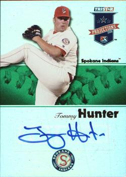2008 TriStar PROjections - Autographs Reflectives Green #298 Tommy Hunter Front