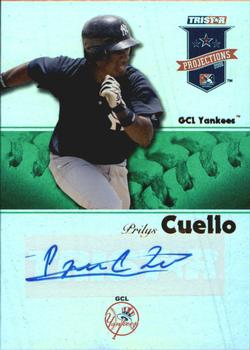 2008 TriStar PROjections - Autographs Reflectives Green #325 Prily Cuello Front