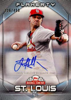 2020 Topps National Baseball Card Day - Autographs #AU-JF Jack Flaherty Front