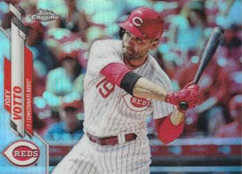 2020 Topps Chrome - Refractor #9 Joey Votto Front