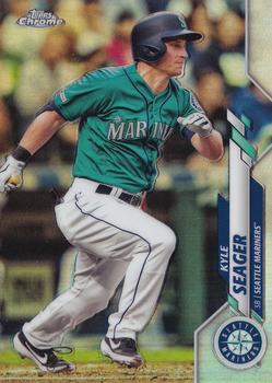 2020 Topps Chrome - Refractor #52 Kyle Seager Front