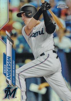 2020 Topps Chrome - Refractor #146 Brian Anderson Front