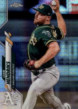 2020 Topps Chrome - Prism Refractor #2 Liam Hendriks Front