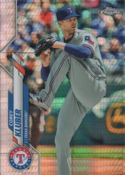2020 Topps Chrome - Prism Refractor #41 Corey Kluber Front