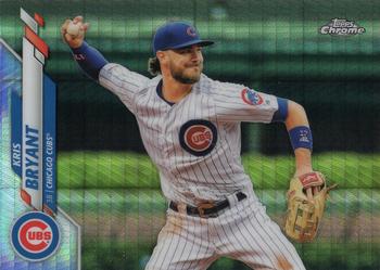 2020 Topps Chrome - Prism Refractor #53 Kris Bryant Front