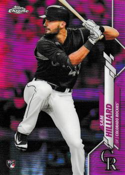 2020 Topps Chrome - Pink Refractor #67 Sam Hilliard Front