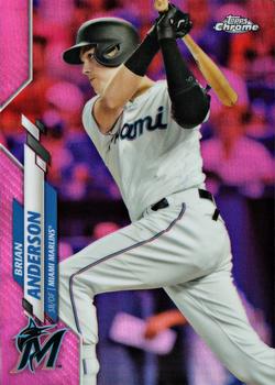2020 Topps Chrome - Pink Refractor #146 Brian Anderson Front