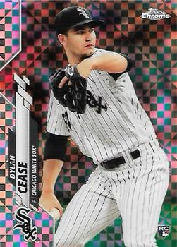 2020 Topps Chrome - X-Fractor Refractor #43 Dylan Cease Front