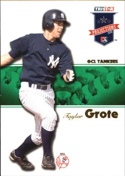 2008 TriStar PROjections - Green #6 Taylor Grote Front