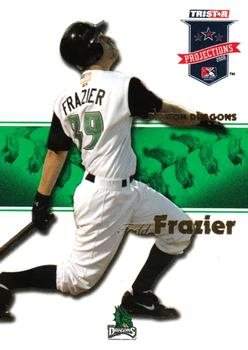 2008 TriStar PROjections - Green #86 Todd Frazier Front