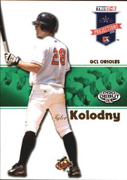 2008 TriStar PROjections - Green #93 Tyler Kolodny Front