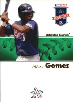 2008 TriStar PROjections - Green #237 Hector Gomez Front
