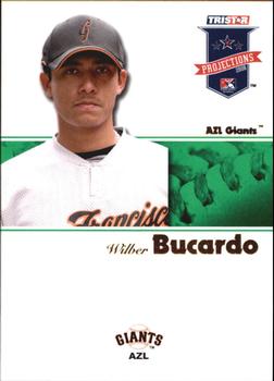 2008 TriStar PROjections - Green #274 Wilber Bucardo Front