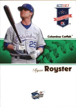 2008 TriStar PROjections - Green #290 Ryan Royster Front