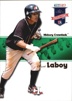2008 TriStar PROjections - Green #300 Albert LaBoy Front