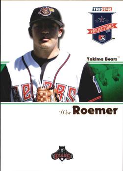 2008 TriStar PROjections - Green #319 Wes Roemer Front