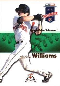 2008 TriStar PROjections - Green #322 Jackson Williams Front