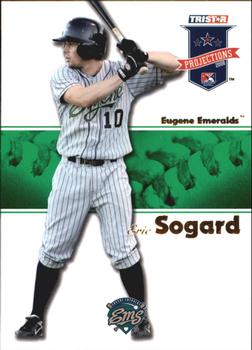 2008 TriStar PROjections - Green #323 Eric Sogard Front