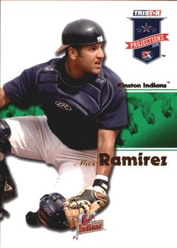2008 TriStar PROjections - Green #342 Max Ramirez Front
