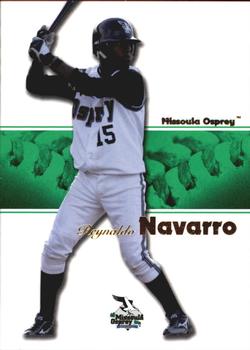 2008 TriStar PROjections - Green #354 Reynaldo Navarro Front